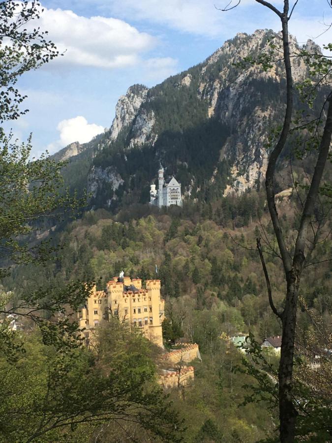 Downtown An Der Promenade Lejlighed Füssen Eksteriør billede
